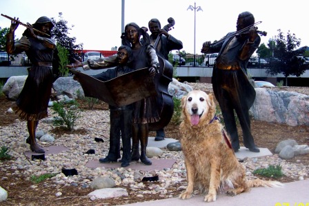 Cleo with Bronze Quintet